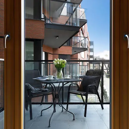 Apartament Elite Sienna Grobla Prestige Gdańsk