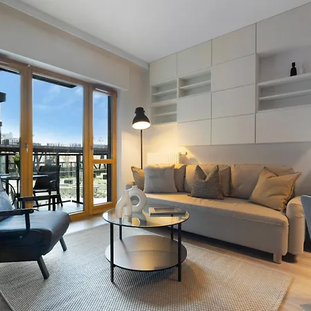 Apartament Elite Sienna Grobla Prestige Gdańsk