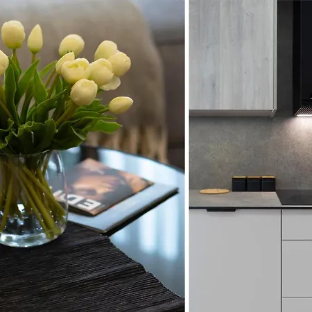 Апартаменты Elite Sienna Grobla Prestige Гданьск