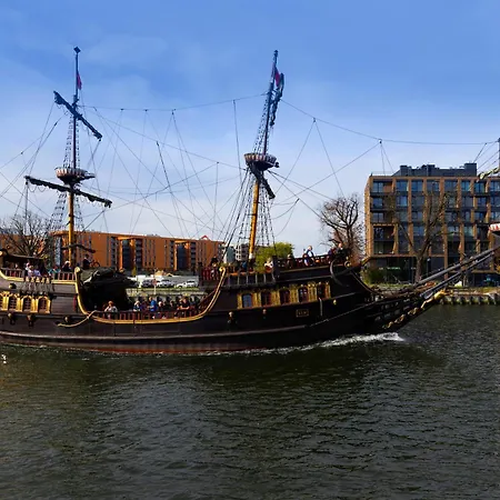 Elite Sienna Grobla Prestige Lägenhet Gdańsk