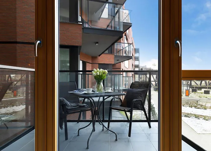 Apartamento Elite Sienna Grobla Prestige Gdańsk