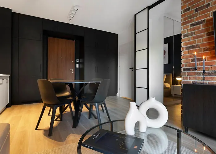 Elite Sienna Grobla Prestige Апартаменты Гданьск