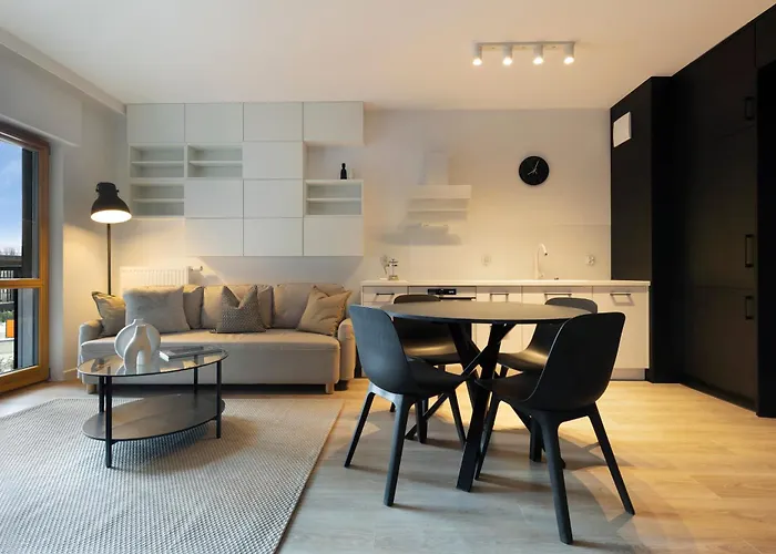 Apartamento Elite Sienna Grobla Prestige Gdańsk