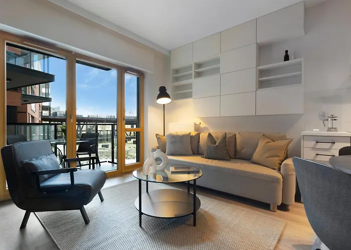 Apartman Elite Sienna Grobla Prestige Gdańsk