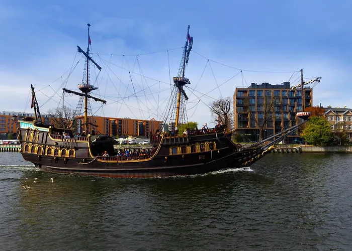 Elite Sienna Grobla Prestige Apartamento Gdańsk