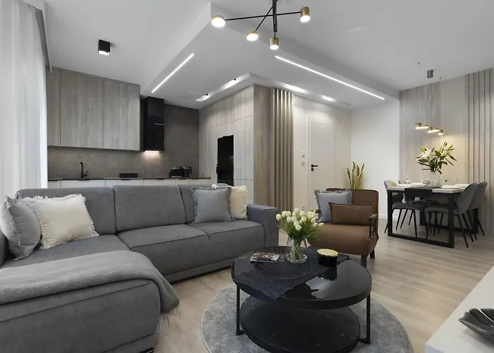 Elite Sienna Grobla Prestige Апартаменты *